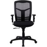 Lorell Executive Mesh High-back Swivel Chair (86205) - Image 7