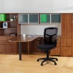 Lorell Executive Mesh High-back Swivel Chair (86205) - Image 8