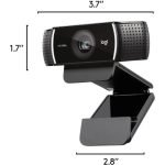 Logitech C922 Pro Stream Webcam W Tripod (960001087) - Image 3