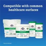 Clorox Healthcare Hydrogen Peroxide Cleaner Disinfectant Wipes (30827) - Image 2