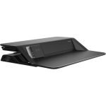 Fellowes Lotus™ DX Sit-Stand Workstation - Black (8080301) - Image 7