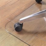 Lorell Tempered Glass Chairmat - Image 3