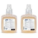 PURELL Healthcare HEALTHY SOAP 2% CHG Antimicrobial Foam Refill, For CS4 Dispensers, Fragrance-Free, 1,250 mL, 3/Carton (518103) - Image 2