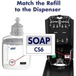 PURELL® CS6 Healthcare HEALTHY SOAP 2% CHG Antimicrobial Foam (658102) - Image 3