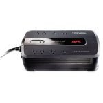 APC BE650G1 Back-UPS ES 650 Battery Backup System, 8 Outlets, 650 VA, 340 J - Image 2