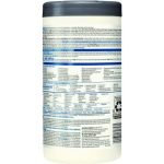 Clorox Healthcare VersaSure Cleaner Disinfectant Wipes, 1-Ply, 6.75 x 8, Fragranced, White, 85/Canister, 6 Canisters/Carton (31757) - Image 5