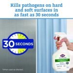 Clorox Healthcare Hydrogen-Peroxide Cleaner/Disinfectant, 32 oz Spray Bottle, 9/Carton (30828) - Image 4