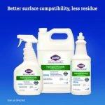 Clorox Healthcare Hydrogen-Peroxide Cleaner/Disinfectant, 32 oz Spray Bottle, 9/Carton (30828) - Image 7