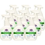 Clorox Healthcare Hydrogen-Peroxide Cleaner/Disinfectant, 32 oz Spray Bottle, 9/Carton (30828)