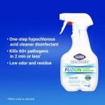 Clorox Healthcare Fuzion Cleaner Disinfectant, 32 oz Spray Bottle (31478EA) - Image 5