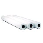 HP DesignJet Large Format Paper for Inkjet Prints, 4 mil, 36" x 150 ft, White (C1861A) - Image 2