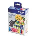 Brother LC753PKS Innobella High-Yield Ink, 600 Page-Yield, Cyan/Magenta/Yellow - Image 2