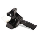 Universal Handheld Box Sealing Tape Dispenser, 3" Core, For Rolls Up to: 2" x 110 yds, Black (88000) - Image 3