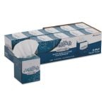 Angel Soft ps Ultra Facial Tissue, 2-Ply, White, 96 Sheets/Box, 10 Boxes/Carton (4636014) - Image 2