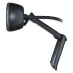 Logitech C270 HD Webcam, 1280 pixels x 720 pixels, 1 Mpixel, Black (960000694) - Image 4