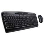 Logitech MK320 Wireless Keyboard + Mouse Combo, 2.4 GHz Frequency/30 ft Wireless Range, Black (920002836) - Image 2