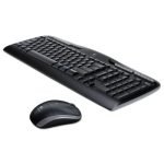 Logitech MK320 Wireless Keyboard + Mouse Combo, 2.4 GHz Frequency/30 ft Wireless Range, Black (920002836) - Image 4