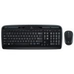 Logitech MK320 Wireless Keyboard + Mouse Combo, 2.4 GHz Frequency/30 ft Wireless Range, Black (920002836) - Image 3