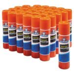 Elmer's Washable School Glue Sticks, 0.24 oz, Applies and Dries Clear, 30/Box (E556) - Image 3