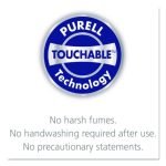 PURELL Healthcare Surface Disinfectant, Fragrance Free, 128 oz Bottle, 4/Carton (434004) - Image 8