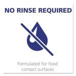 PURELL Healthcare Surface Disinfectant, Fragrance Free, 128 oz Bottle, 4/Carton (434004) - Image 2