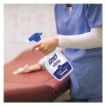 PURELL Healthcare Surface Disinfectant, Fragrance Free, 128 oz Bottle, 4/Carton (434004) - Image 4