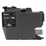 Brother LC3017BK Innobella High-Yield Ink, 550 Page-Yield, Black - Image 3