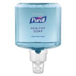 PURELL Healthcare HEALTHY SOAP Ultra Mild Foam Refill For ES8 Dispensers, Clean Scent, 1,200 mL, 2/Carton (777502) - Image 5