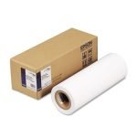 Epson Premium Luster Photo Paper, 3" Core, 10 mil, 16" x 100 ft, Premium Luster White (S042079)