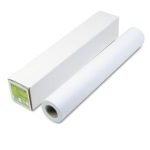 HP DesignJet Large Format Paper for Inkjet Prints, 4.2 mil, 24" x 150 ft, White (Q1396A)