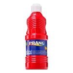 Prang Washable Paint, 12 Assorted Colors, 16 oz Dispenser-Cap Bottle, 12/Pack (10796)