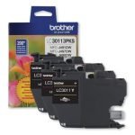 Brother LC3011 Ink, 200 Page-Yield, Cyan/Magenta/Yellow (LC30113PKS) - Image 2