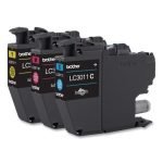 Brother LC3011 Ink, 200 Page-Yield, Cyan/Magenta/Yellow (LC30113PKS) - Image 3