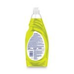 Joy Dishwashing Liquid, Lemon Scent, 38 oz Bottle, 8/Carton (43606CT) - Image 3