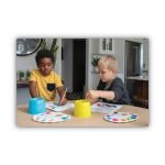 Prang Washable Paint, 12 Assorted Colors, 16 oz Dispenser-Cap Bottle, 12/Pack (10796) - Image 3