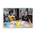 Prang Washable Paint, 12 Assorted Colors, 16 oz Dispenser-Cap Bottle, 12/Pack (10796) - Image 4