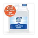 PURELL Healthcare Surface Disinfectant, Fragrance Free, 128 oz Bottle, 4/Carton (434004) - Image 3