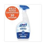 PURELL Healthcare Surface Disinfectant, Fragrance Free, 32 oz Spray Bottle, 6/Carton (334006CT) - Image 6