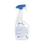 PURELL Healthcare Surface Disinfectant, Fragrance Free, 32 oz Spray Bottle, 6/Carton (334006CT) - Image 5