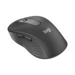 Logitech Signature M650 for Business Wireless Mouse, Medium, 2.4 GHz Frequency, 33 ft Wireless Range, Right Hand Use, Graphite (910006272) - Image 4