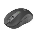 Logitech Signature M650 for Business Wireless Mouse, Medium, 2.4 GHz Frequency, 33 ft Wireless Range, Right Hand Use, Graphite (910006272) - Image 5