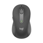 Logitech Signature M650 for Business Wireless Mouse, Medium, 2.4 GHz Frequency, 33 ft Wireless Range, Right Hand Use, Graphite (910006272) - Image 7