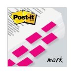 Post-it Standard Page Flags in Dispenser, Bright Pink, 50 Flags/Dispenser, 2 Dispensers/Pack (680BP2) - Image 6