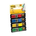 Post-it Small Page Flags in Dispensers, 0.5 x 1.75, Assorted Primary, 35/Color, 4 Dispensers/Pack (6834) - Image 5