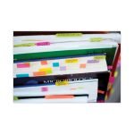 Post-it Small Page Flags in Dispensers, 0.5 x 1.75, Assorted Primary, 35/Color, 4 Dispensers/Pack (6834) - Image 6