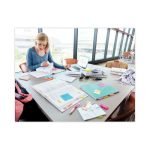 Post-it Small Page Flags in Dispensers, 0.5 x 1.75, Assorted Primary, 35/Color, 4 Dispensers/Pack (6834) - Image 7