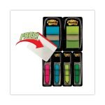 Post-it Page Flag Value Pack, Assorted, 96 0.5" Arrow, 100 1" Flags, 12 2" Filing Tabs (680BBBGA4VA) - Image 3