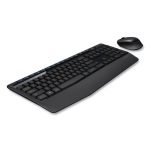 Logitech MK345 Wireless Combo, 2.4 GHz Frequency/30 ft Wireless Range, Black (920006481) - Image 3