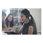 Logitech H111 Binaural Over The Head Headset, Black/Silver (981000612) - Image 3