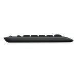 Logitech MK345 Wireless Combo, 2.4 GHz Frequency/30 ft Wireless Range, Black (920006481) - Image 2